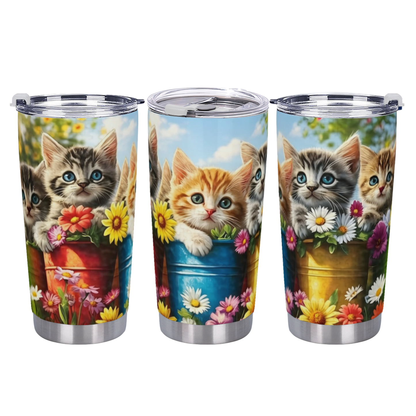 Retro Old?Fashioned Candy Shop Colorful Sweets 20oz Sweet Treat Tumbler