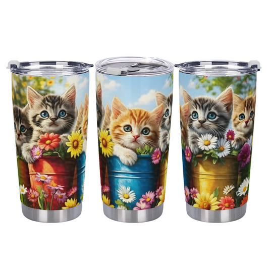 Retro Old?Fashioned Candy Shop Colorful Sweets 20oz Sweet Treat Tumbler