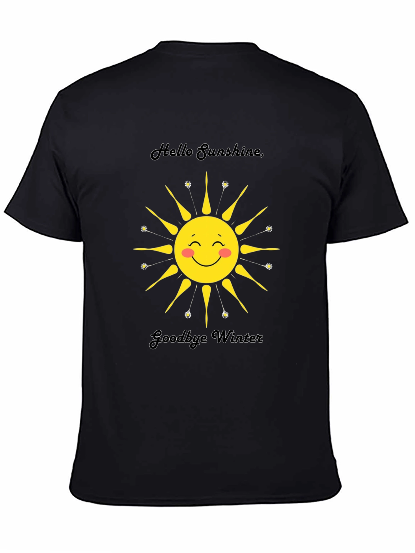 Sunshine Graphic Tee - Hello Sunshine Goodbye Winter