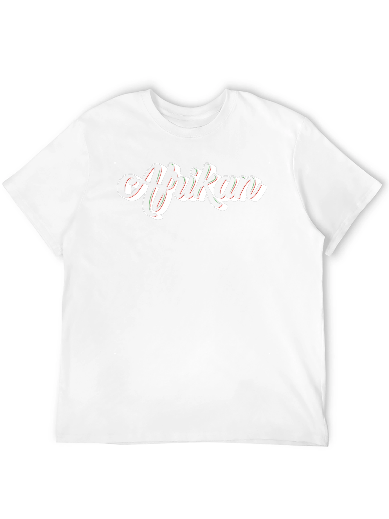 Afrikan Graphic Tee - Black