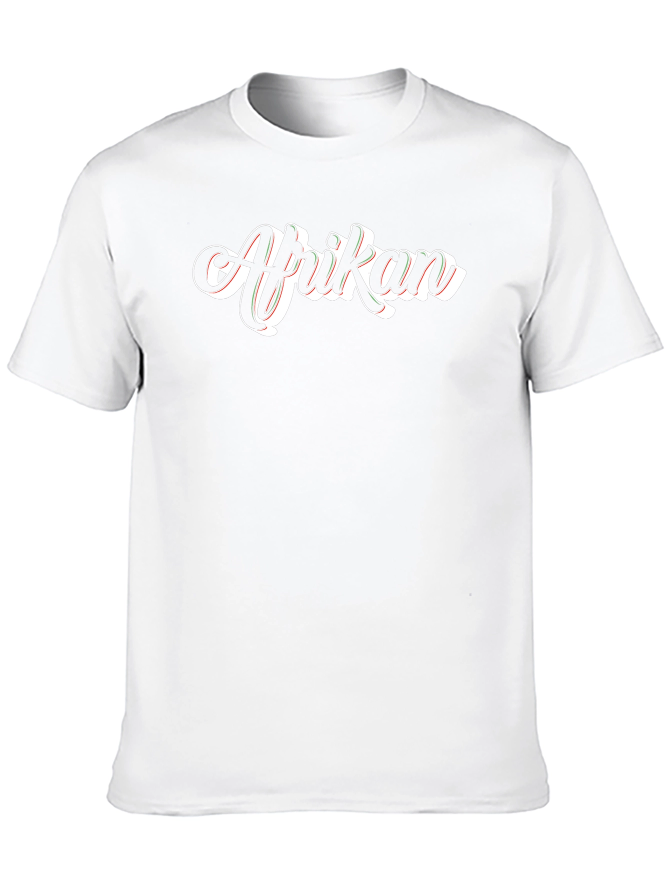 Afrikan Graphic Tee - Black