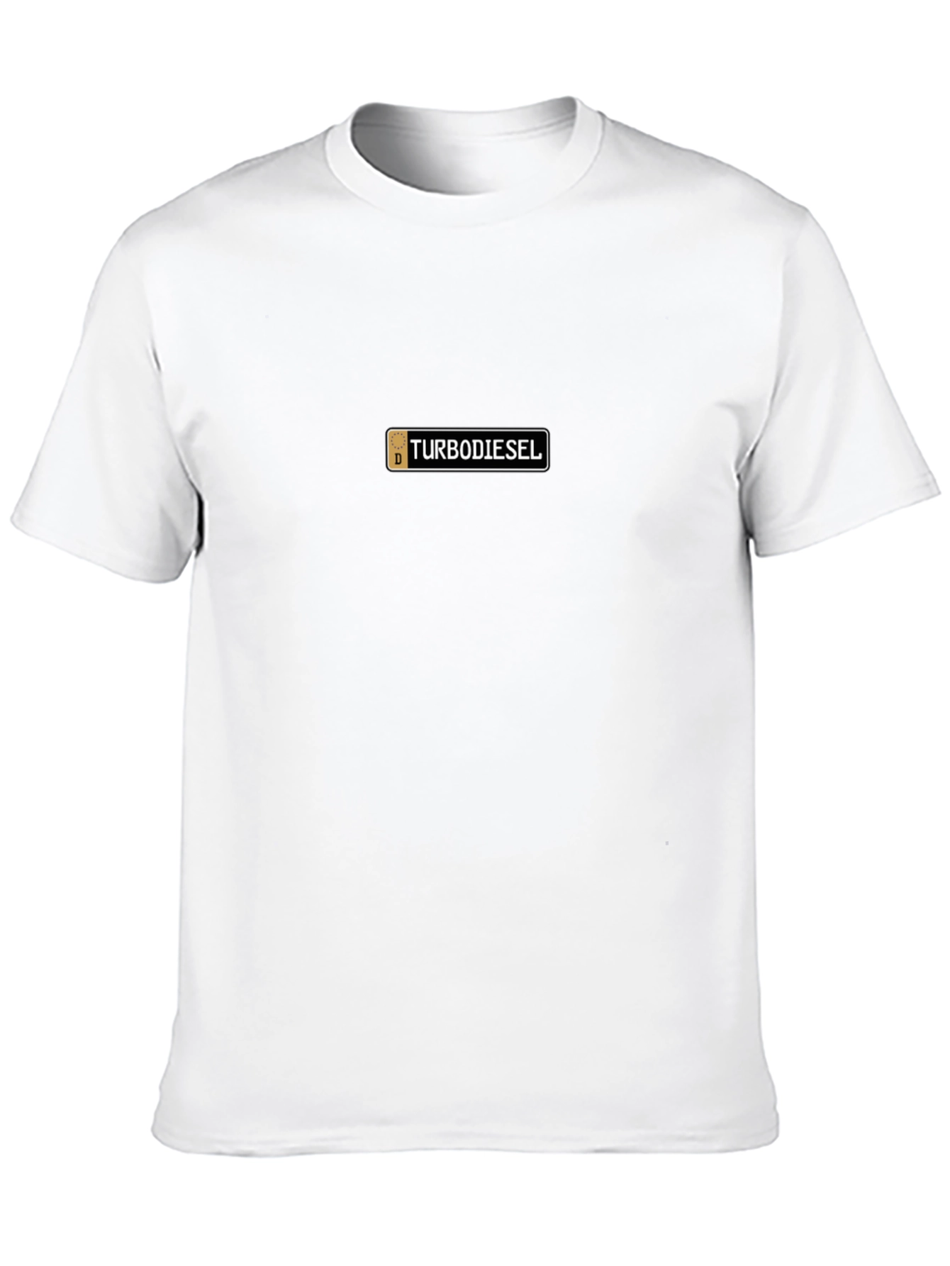 Turbo Diesel Graphic Tee - Black Cotton Blend