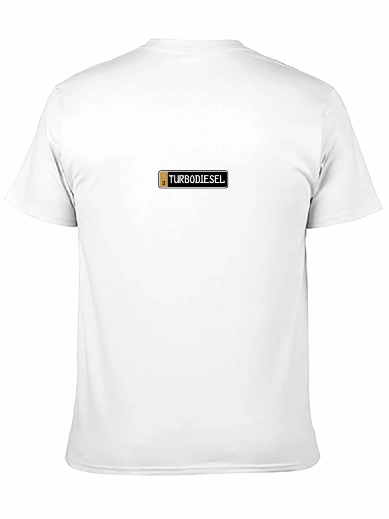 Turbo Diesel Graphic Tee - Black Cotton Blend