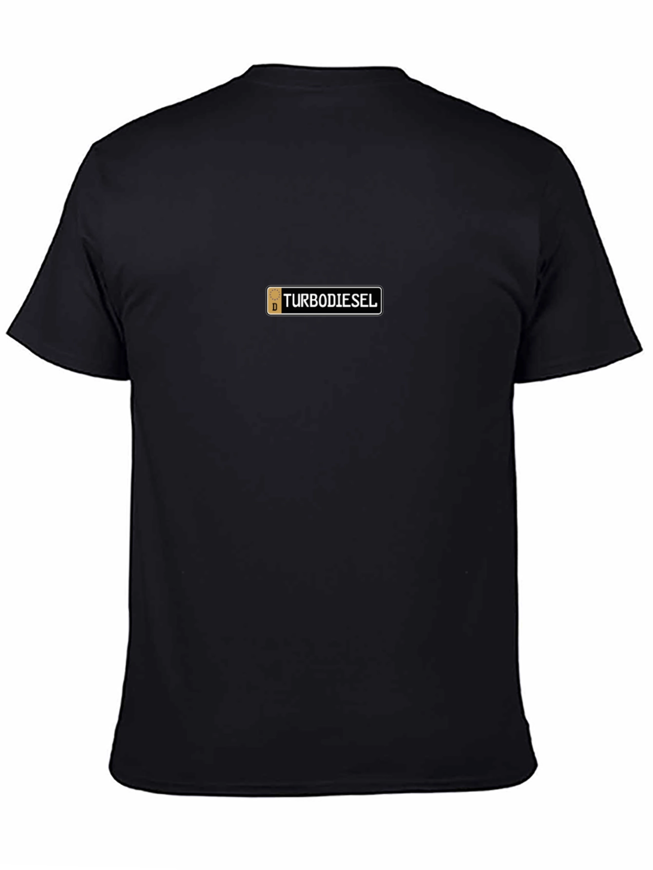Turbo Diesel Graphic Tee - Black Cotton Blend