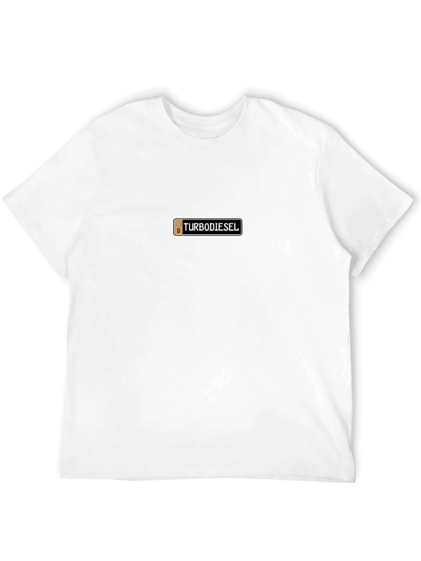 Turbo Diesel Graphic Tee - Black Cotton Blend