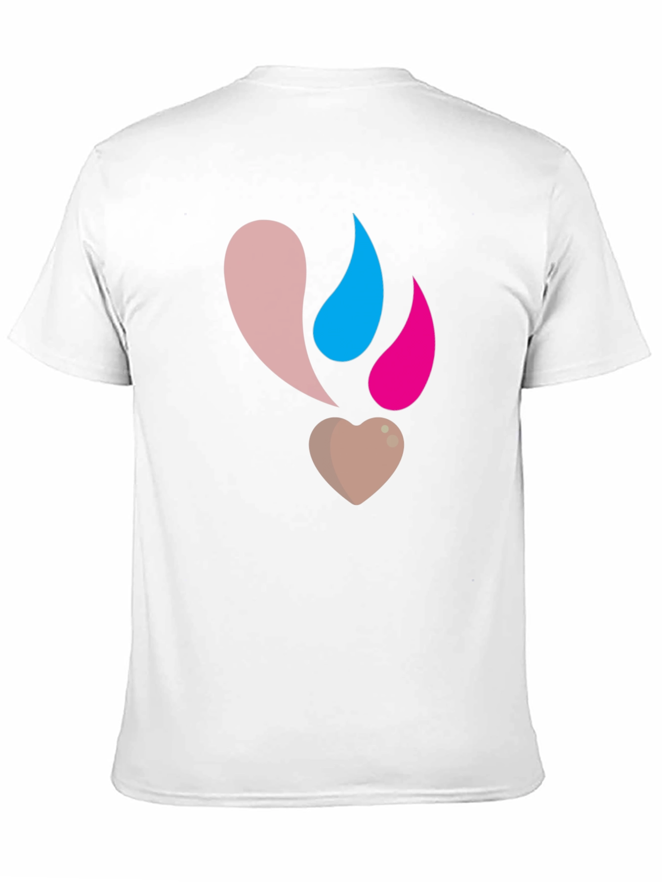 Heart Drop T-Shirt - Unique Graphic Tee
