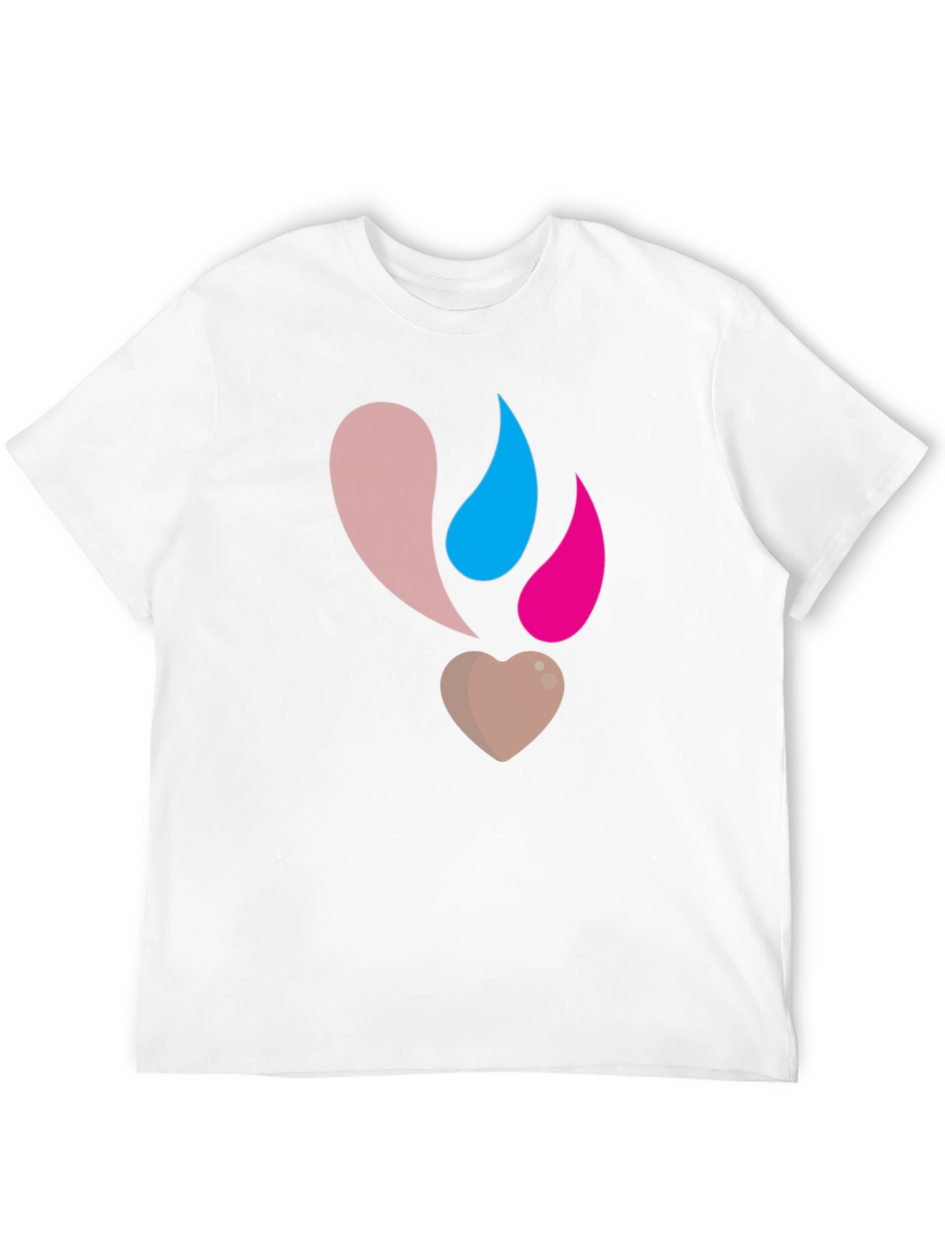 Heart Drop T-Shirt - Unique Graphic Tee