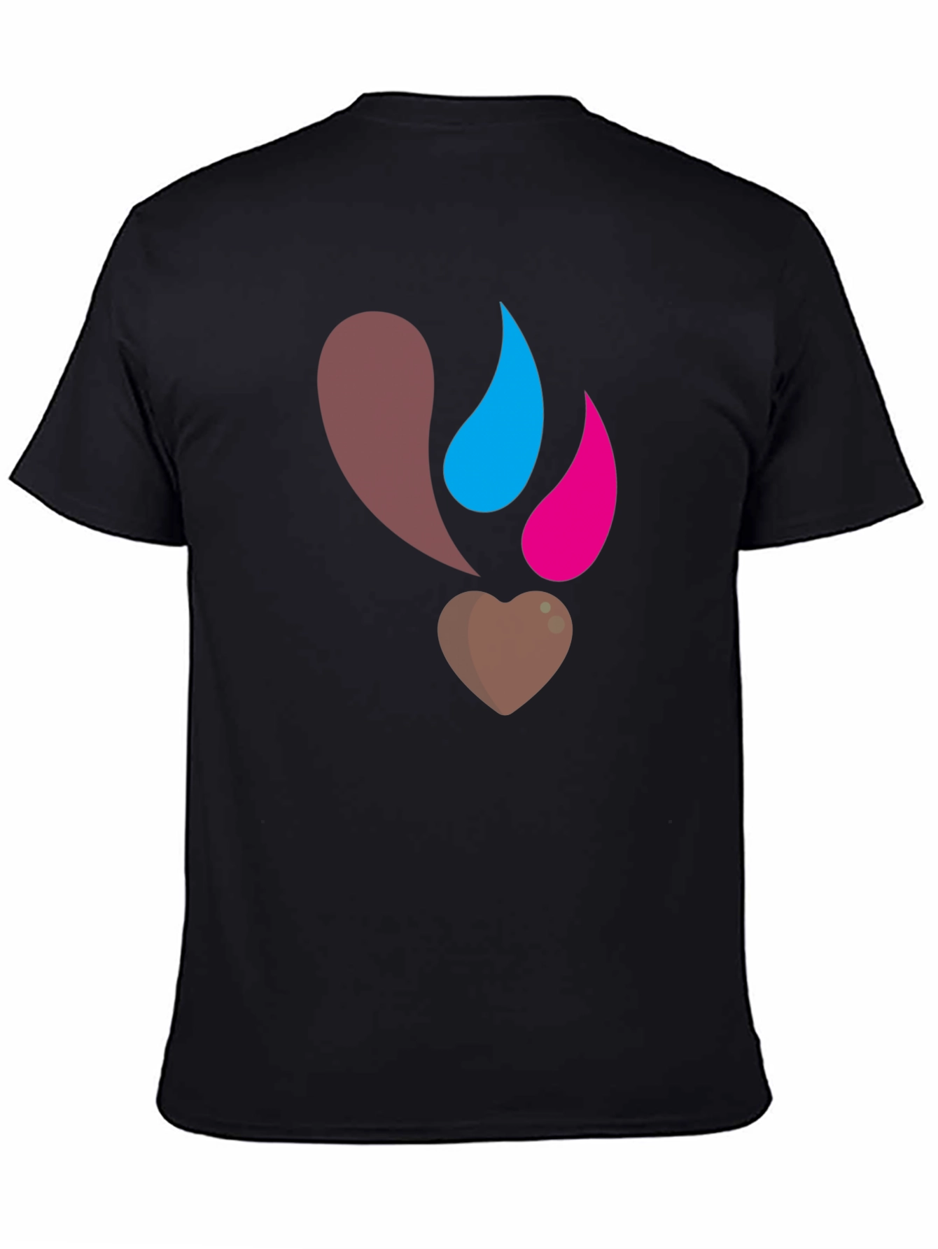 Heart Drop T-Shirt - Unique Graphic Tee
