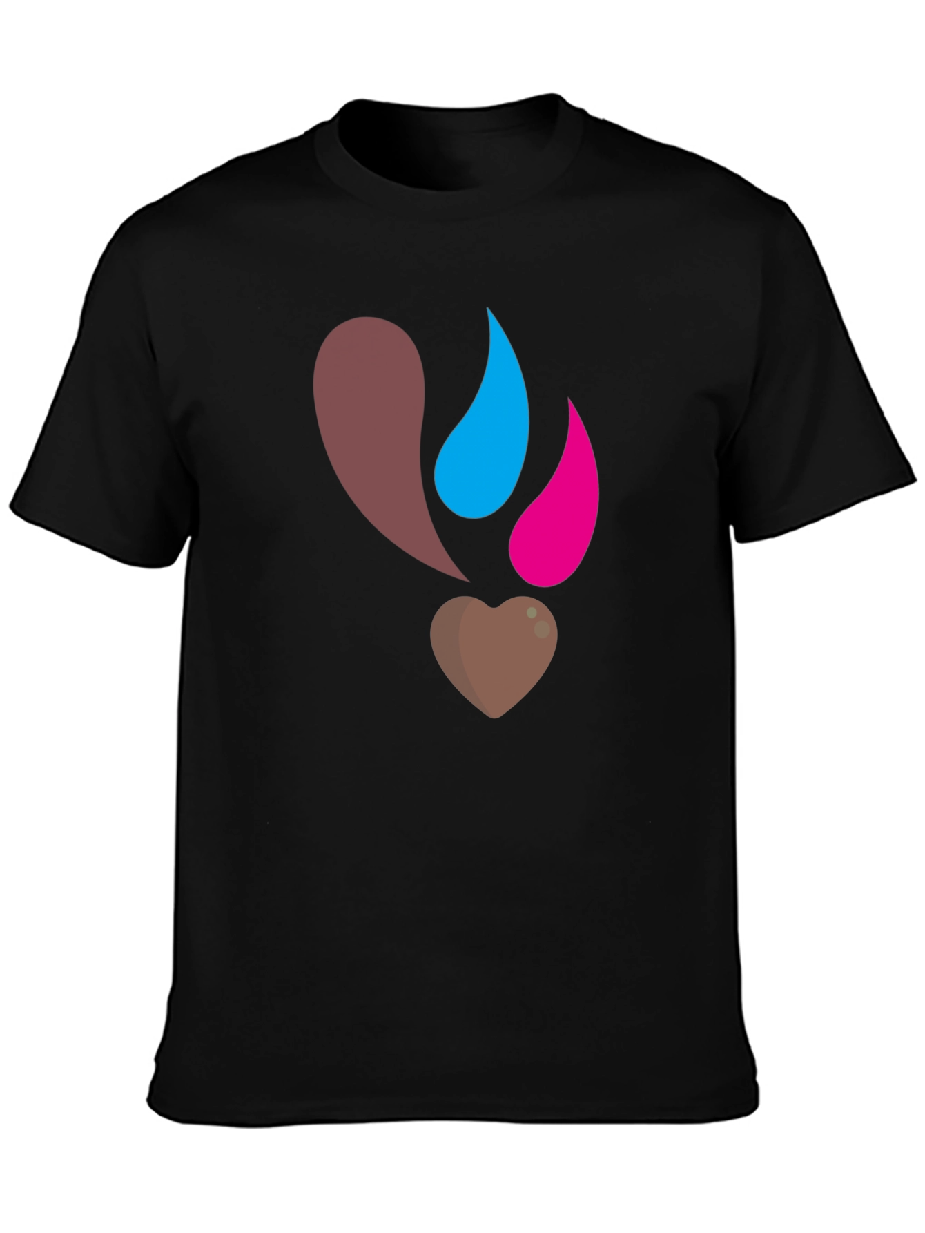 Heart Drop T-Shirt - Unique Graphic Tee