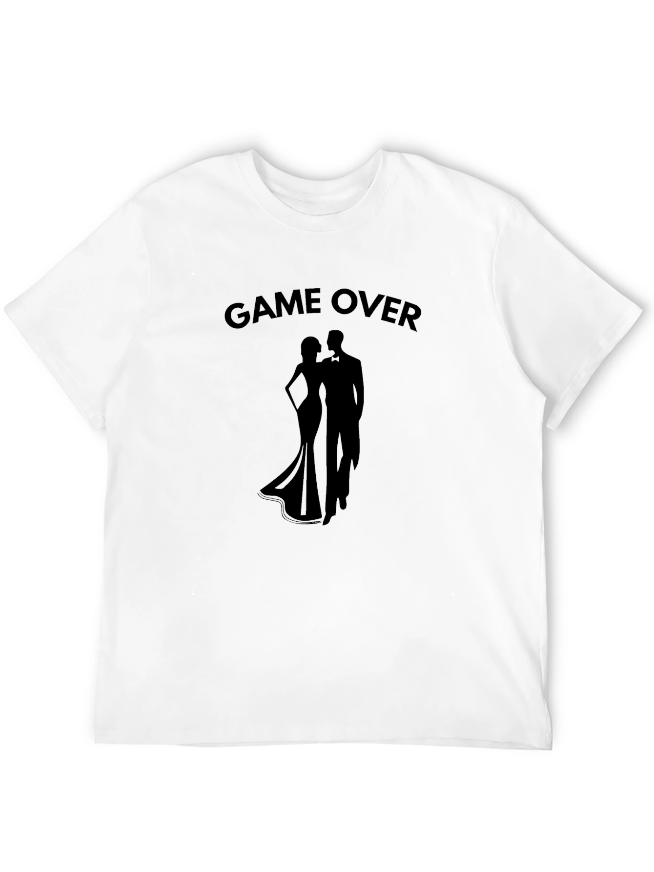 Game Over Wedding Graphic Tee