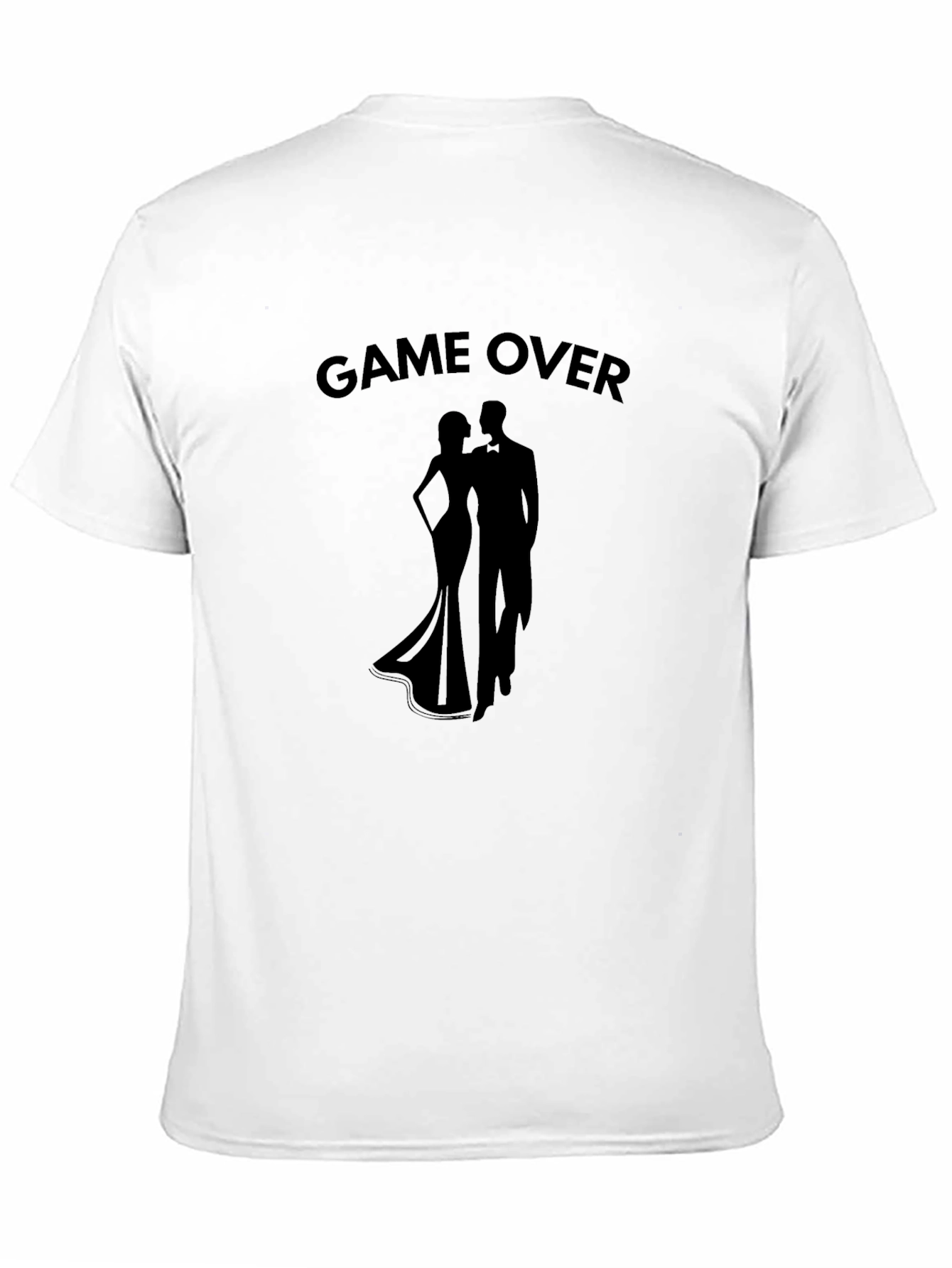 Game Over Wedding Graphic Tee