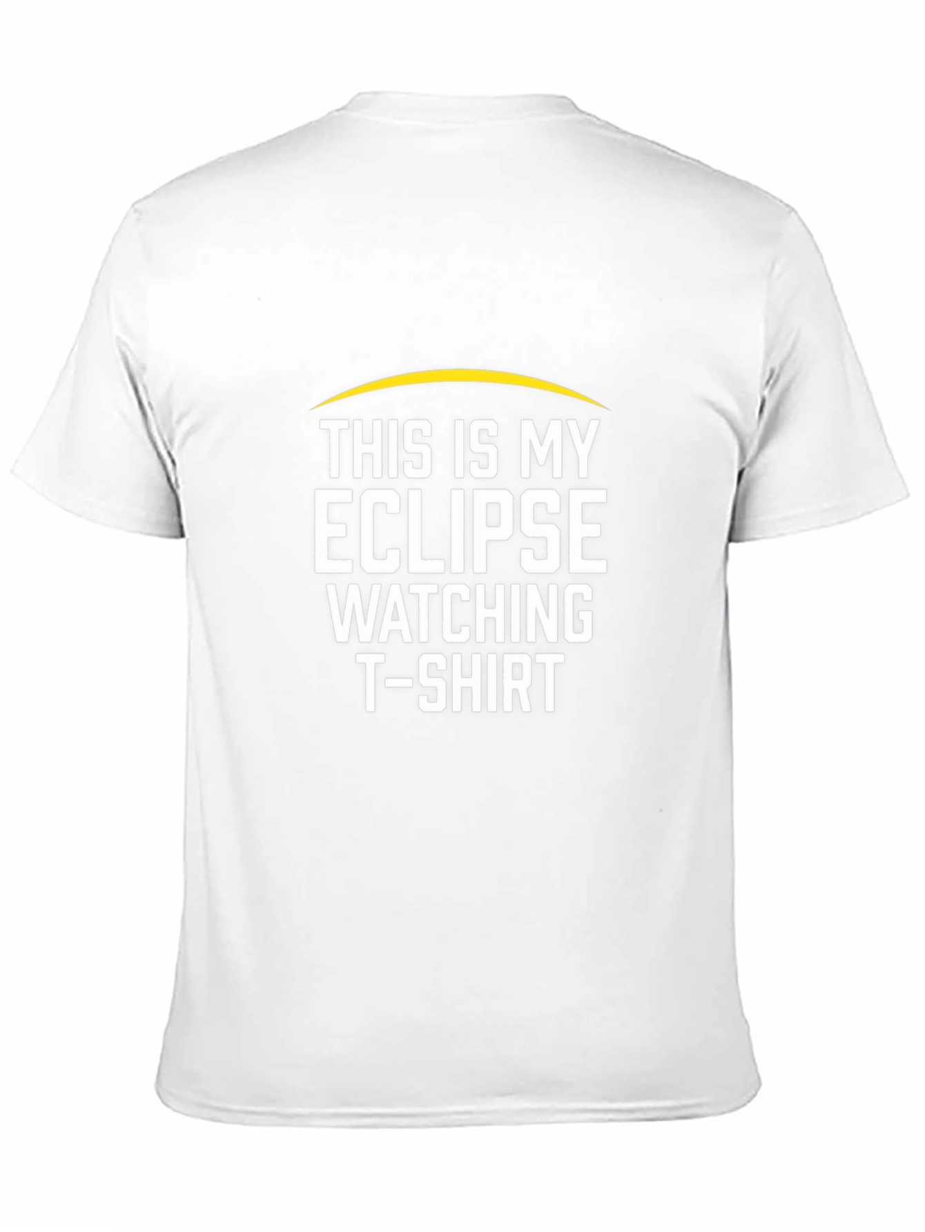 Eclipse Watching T-Shirt - Total Solar Eclipse Tee