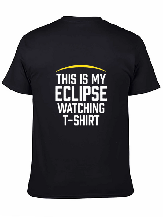 Eclipse Watching T-Shirt - Total Solar Eclipse Tee