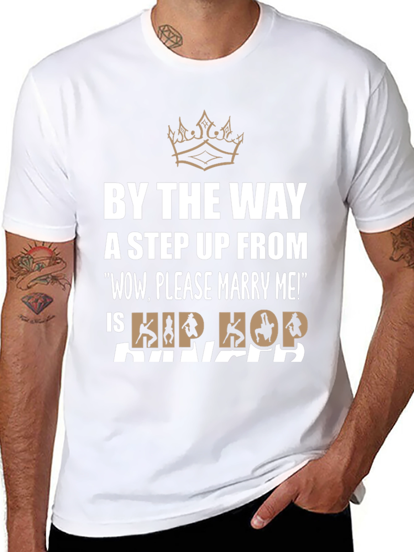 Hip Hop Dance T-Shirt