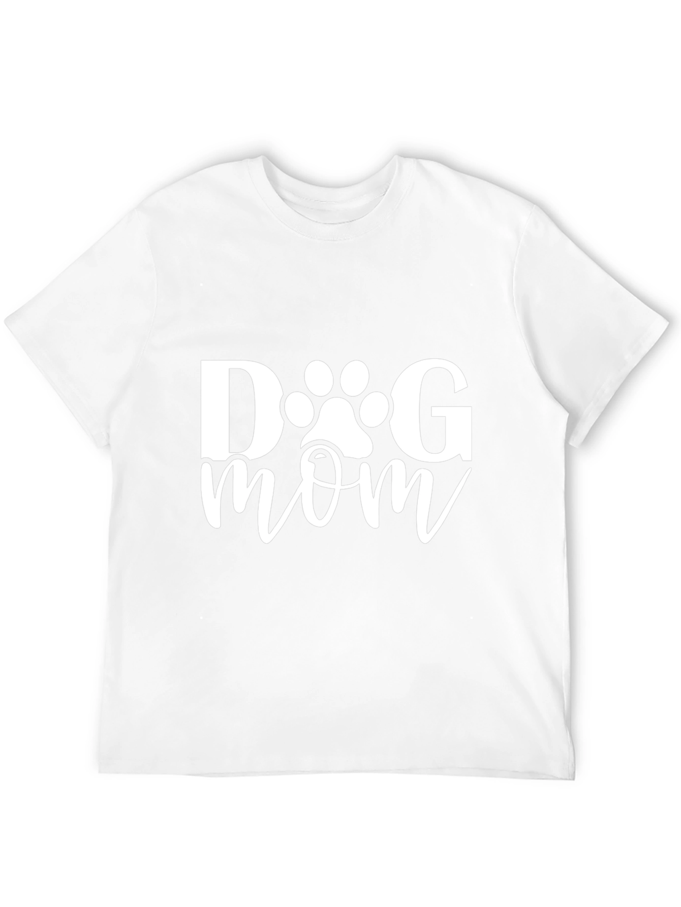 Dog Mom T-Shirt - Black