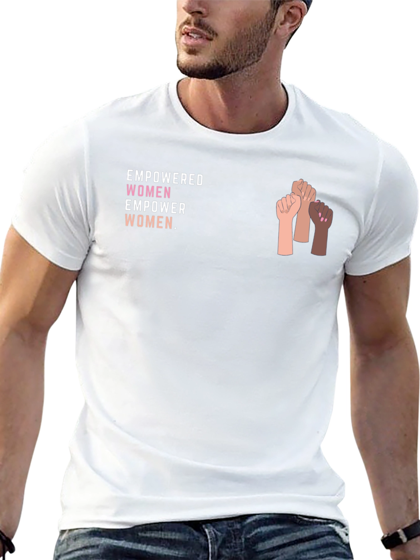 Empowered Women T-Shirt - Raise Your Voice