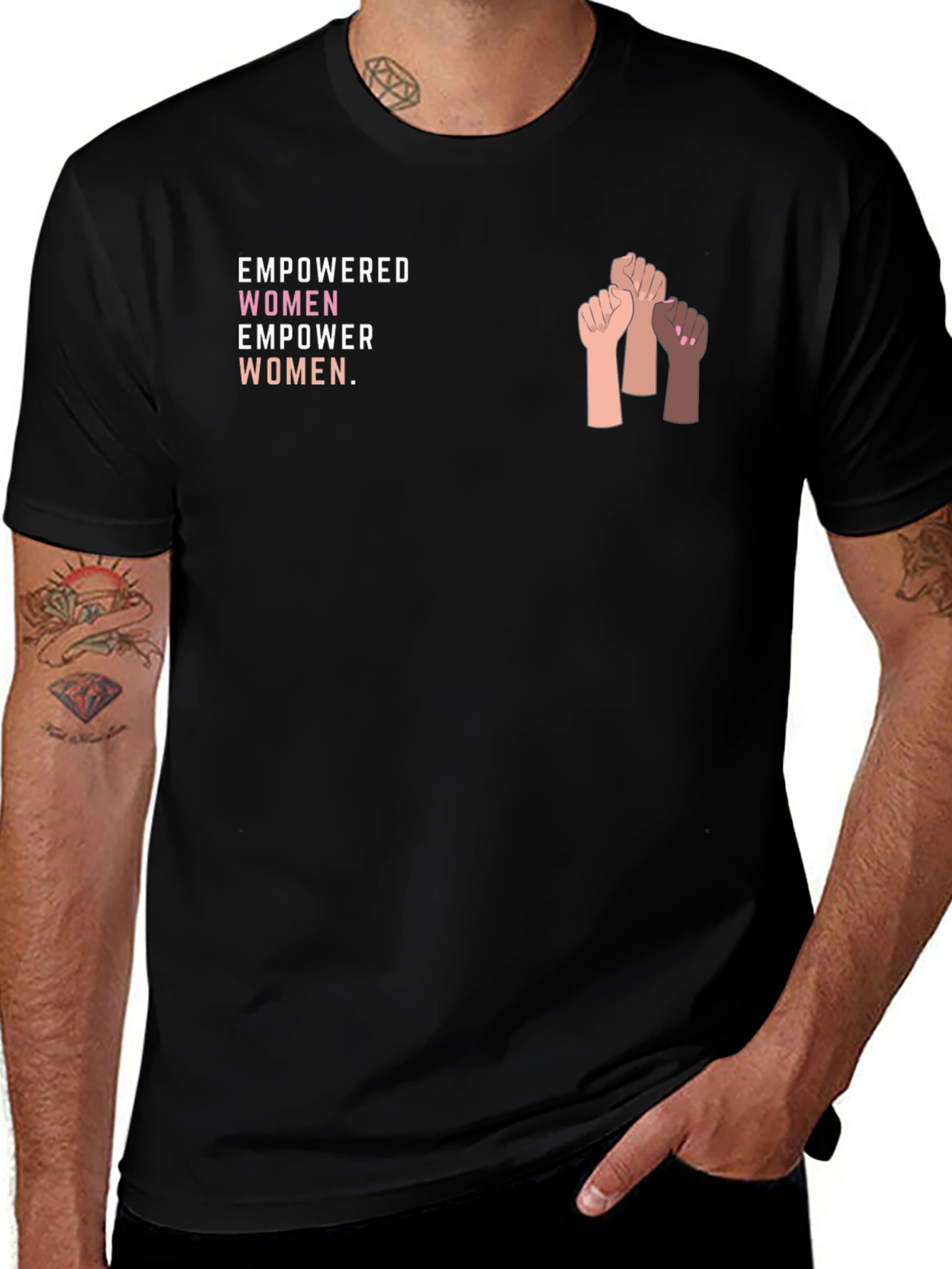 Empowered Women T-Shirt - Raise Your Voice