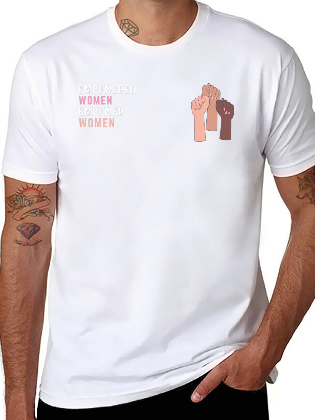 Empowered Women T-Shirt - Raise Your Voice