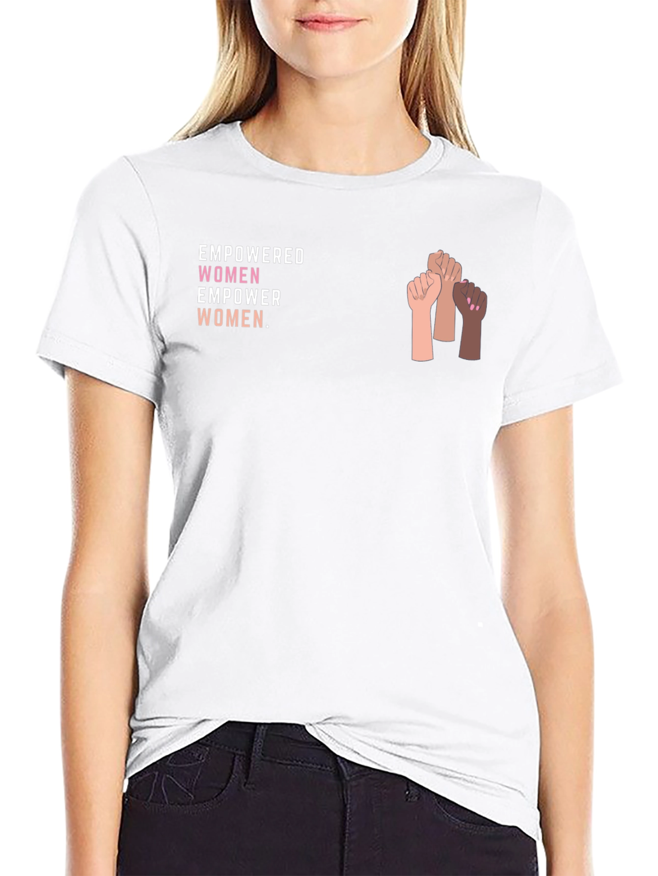 Empowered Women T-Shirt - Raise Your Voice