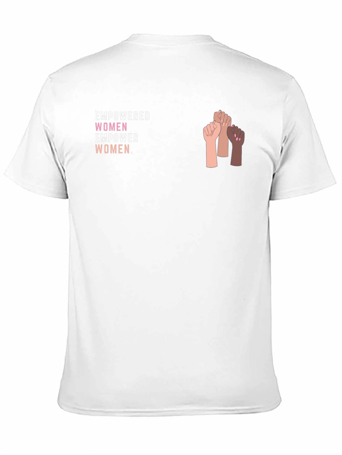Empowered Women T-Shirt - Raise Your Voice