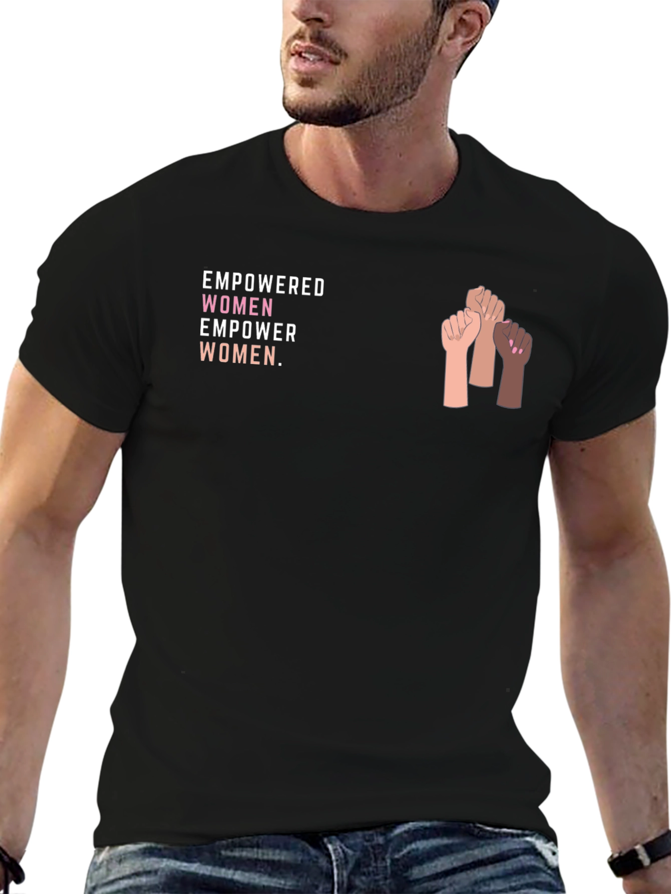 Empowered Women T-Shirt - Raise Your Voice