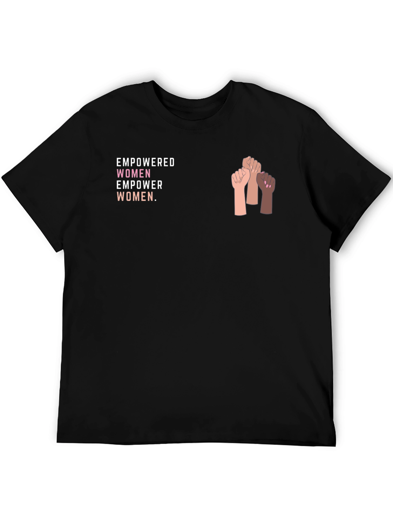 Empowered Women T-Shirt - Raise Your Voice