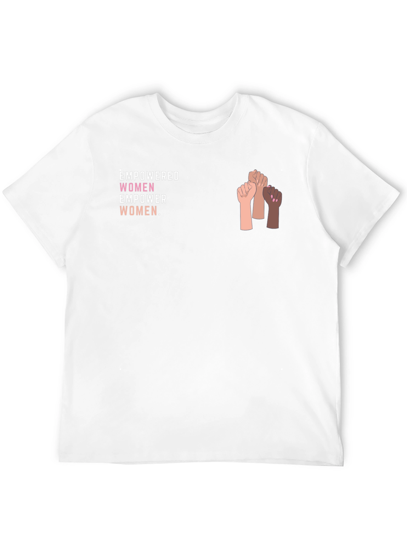 Empowered Women T-Shirt - Raise Your Voice