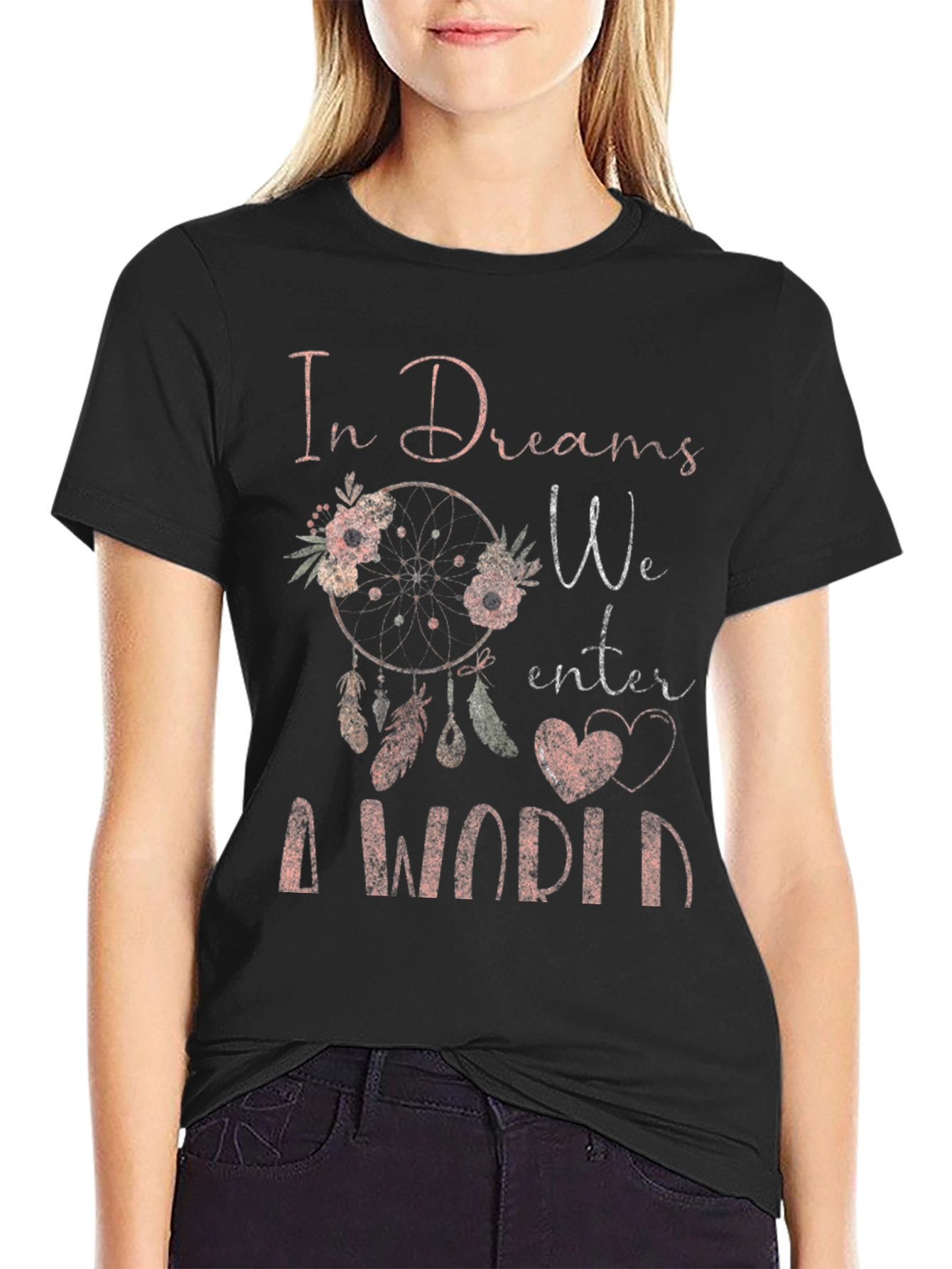 Dream World Graphic T-Shirt