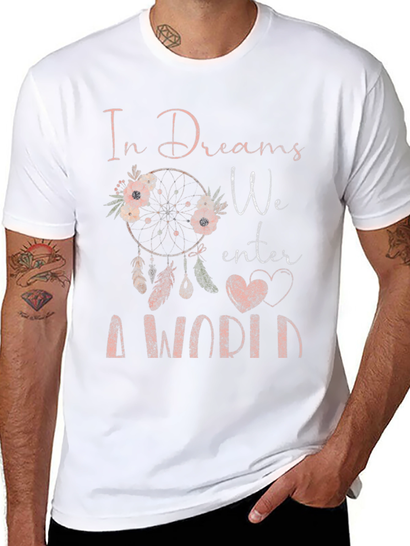 Dream World Graphic T-Shirt