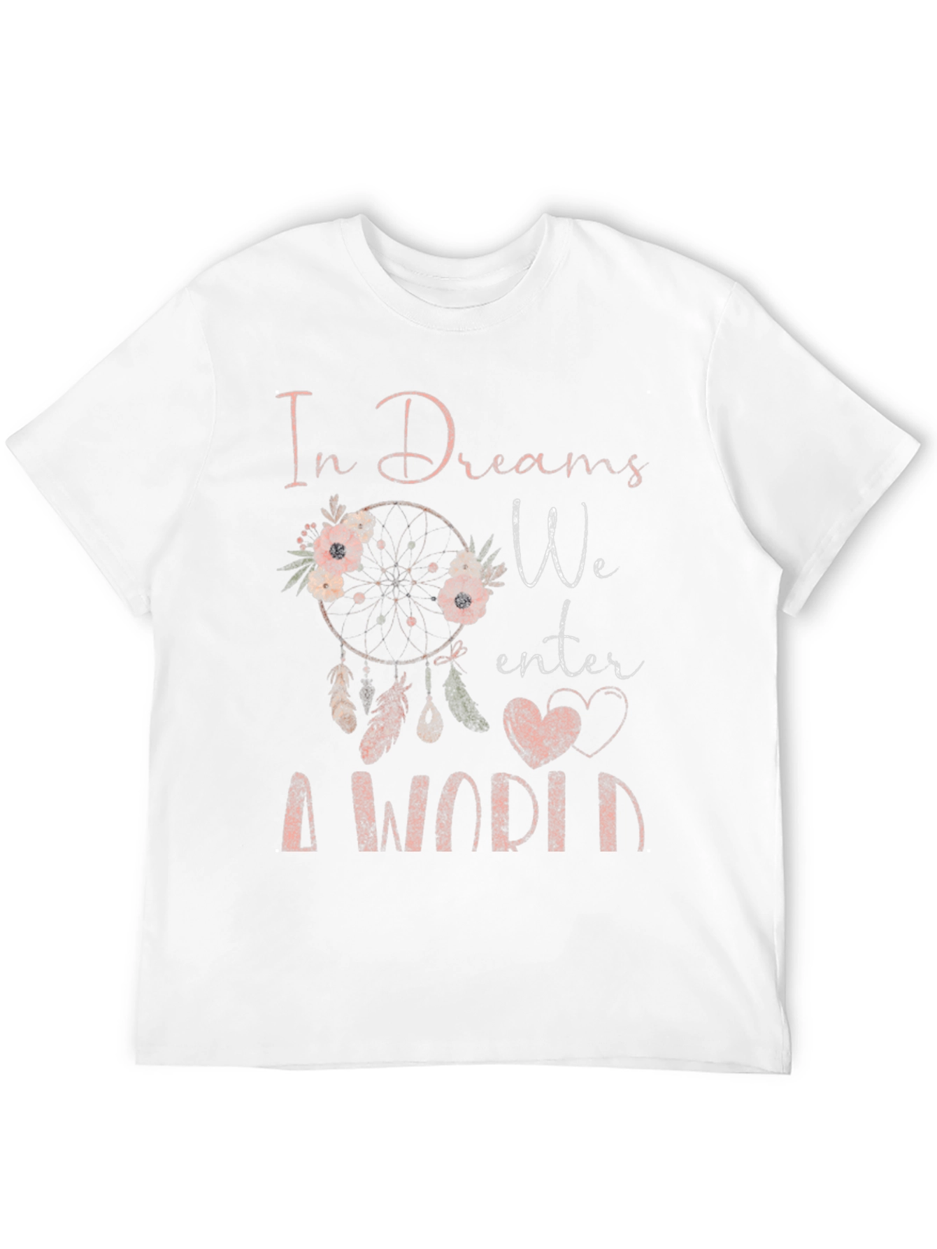 Dream World Graphic T-Shirt