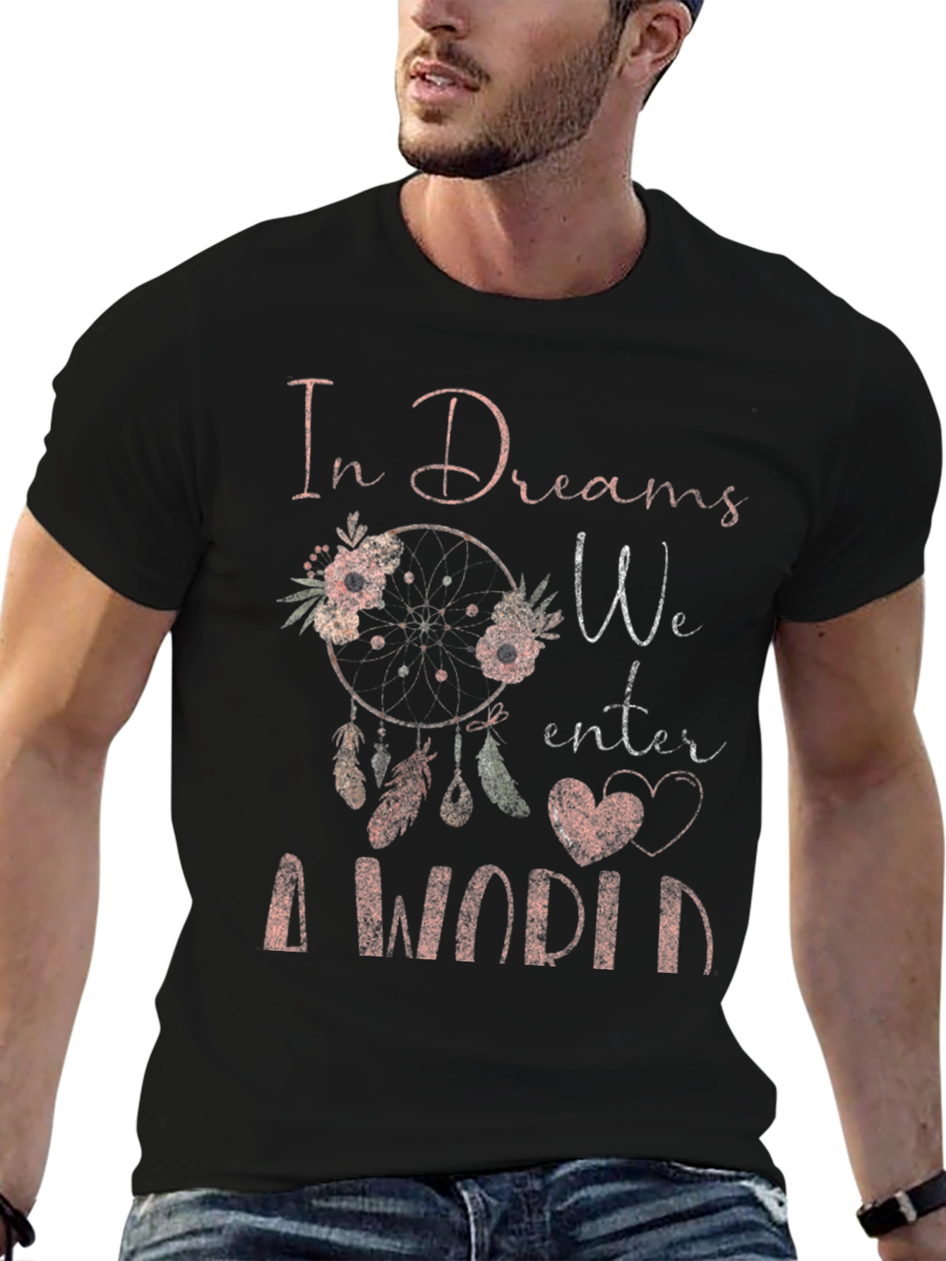 Dream World Graphic T-Shirt