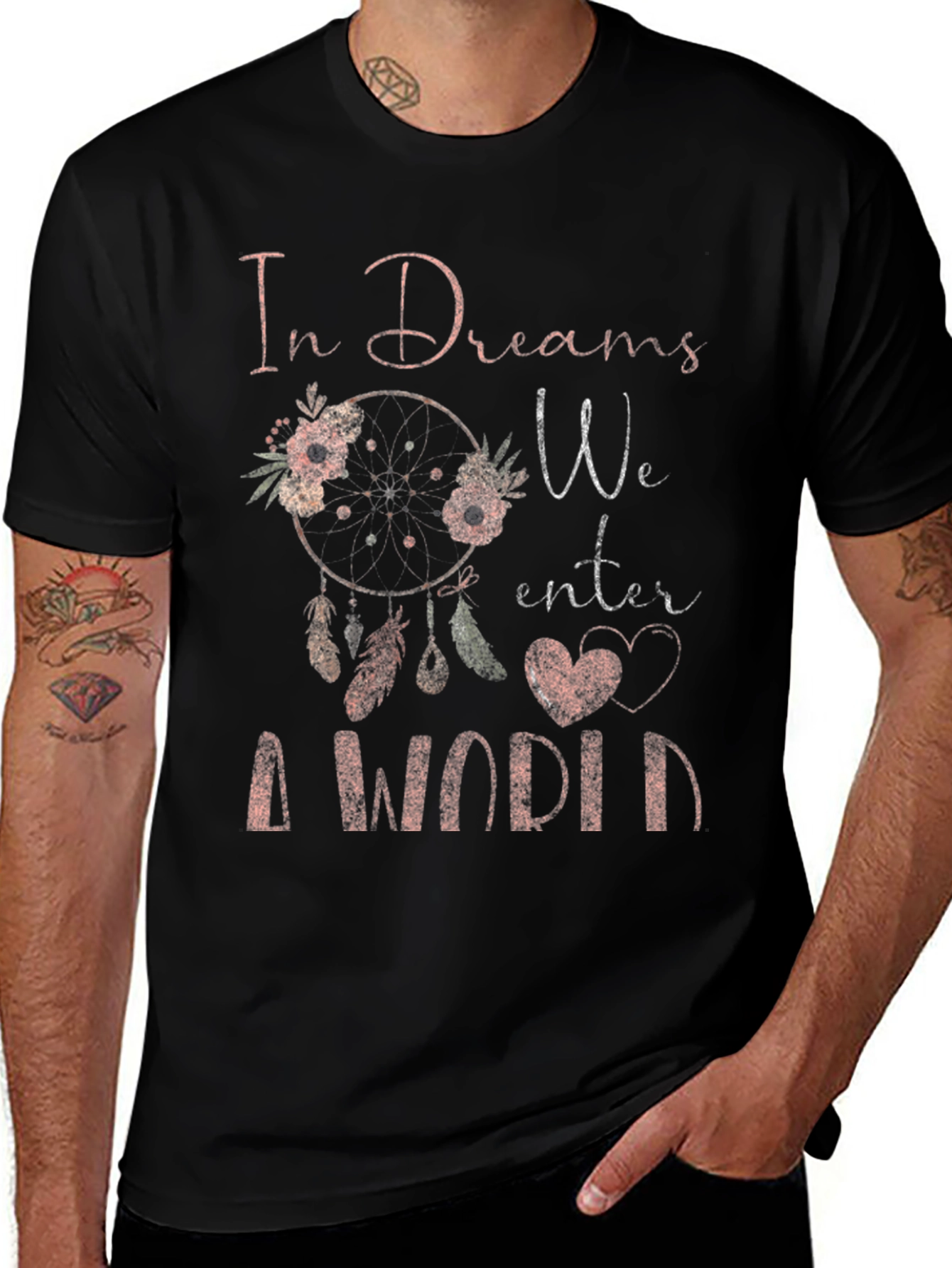 Dream World Graphic T-Shirt