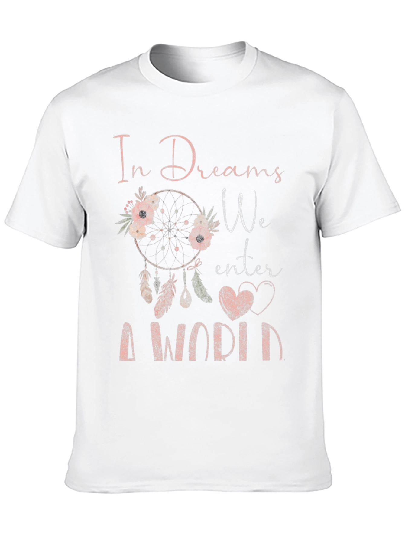 Dream World Graphic T-Shirt
