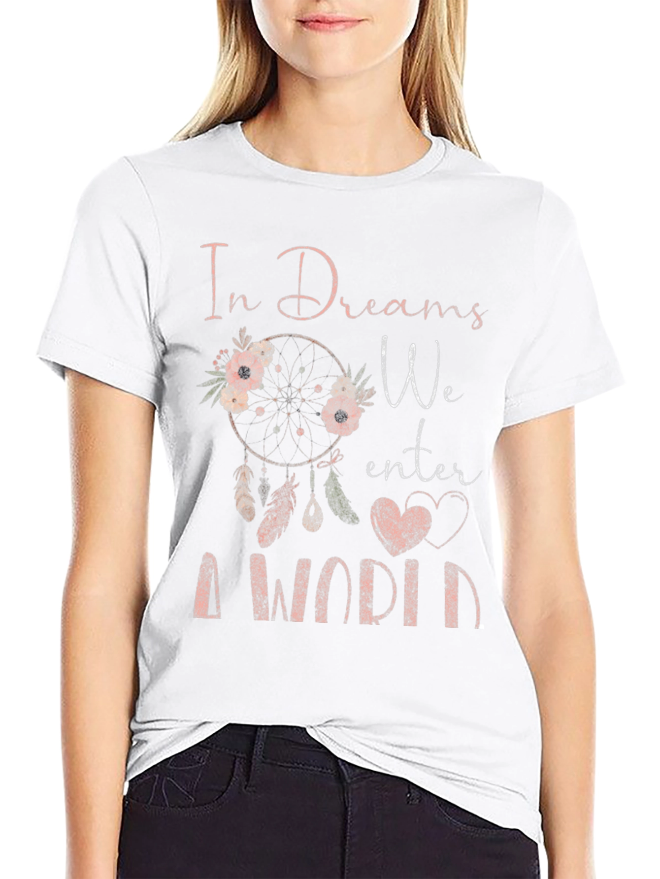 Dream World Graphic T-Shirt
