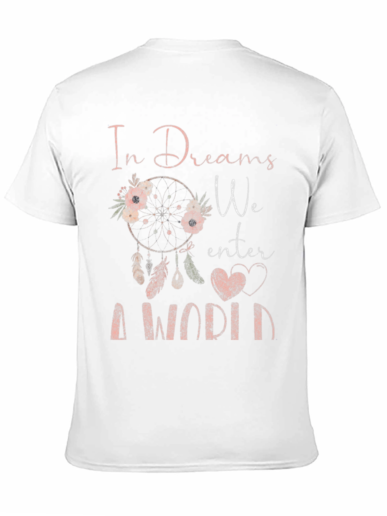 Dream World Graphic T-Shirt