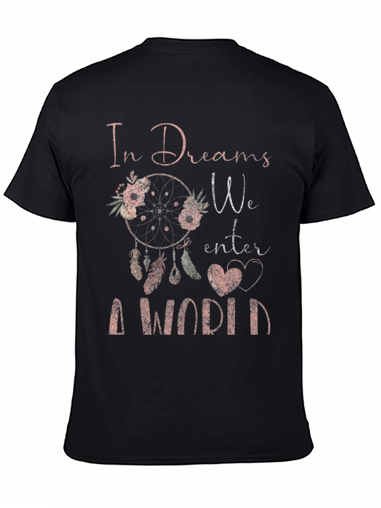 Dream World Graphic T-Shirt