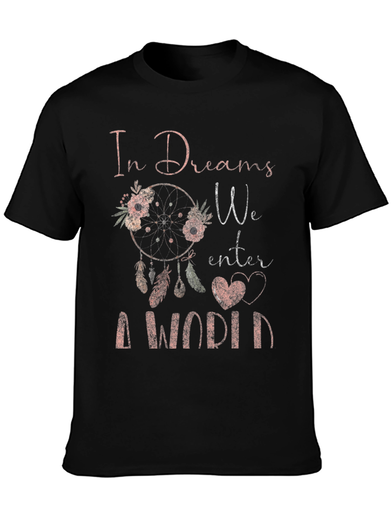 Dream World Graphic T-Shirt