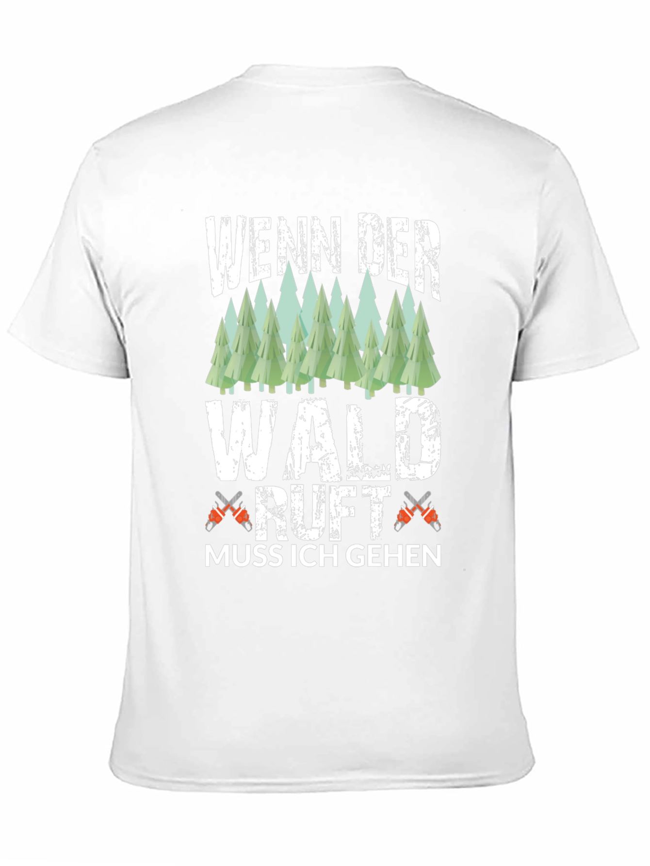 Wenn Der Wald Ruft T-Shirt