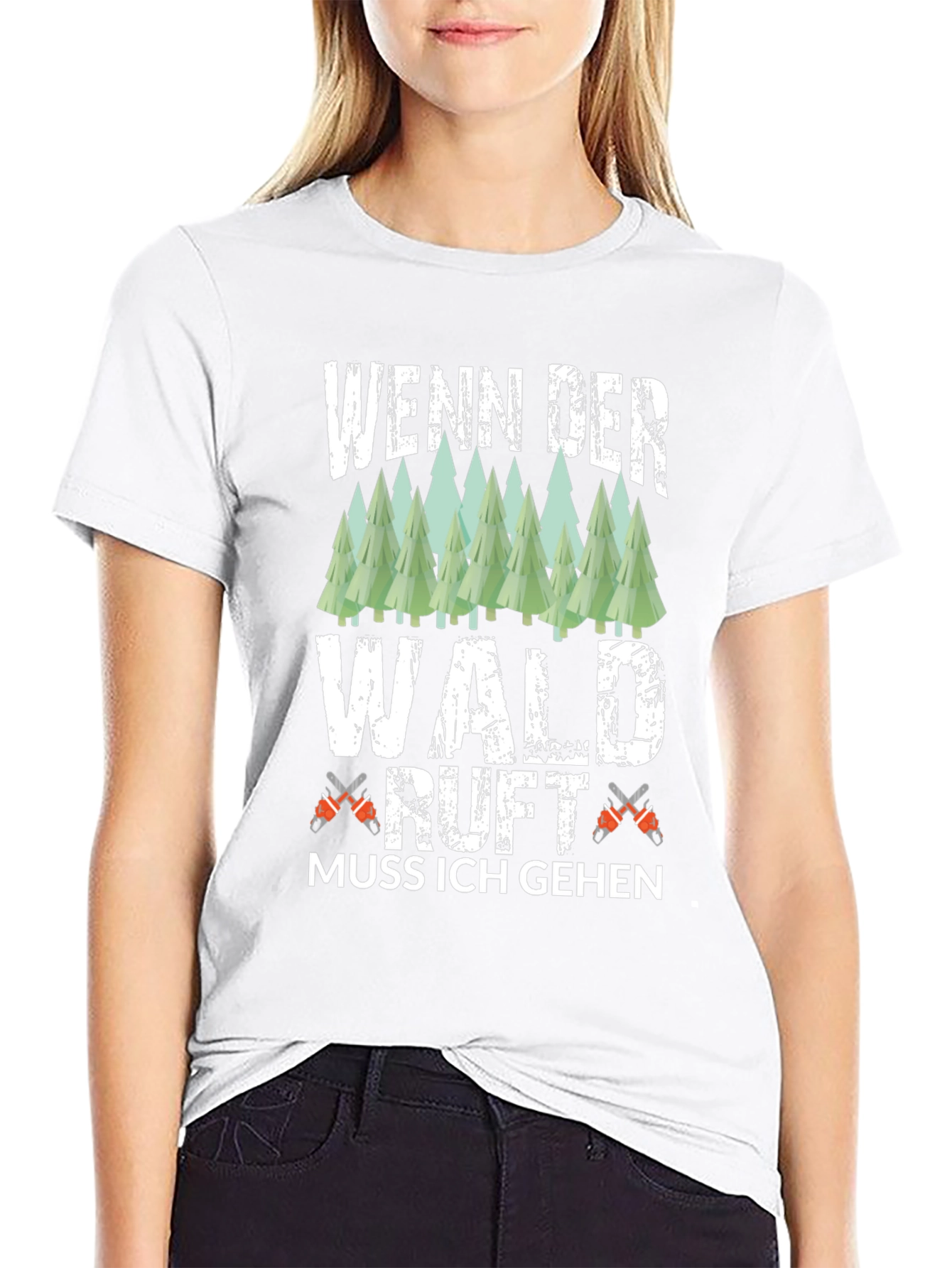 Wenn Der Wald Ruft T-Shirt