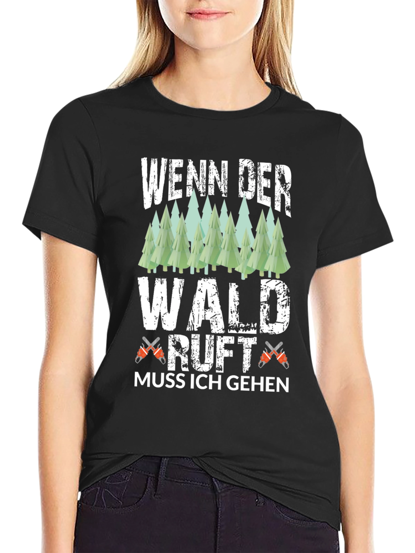 Wenn Der Wald Ruft T-Shirt