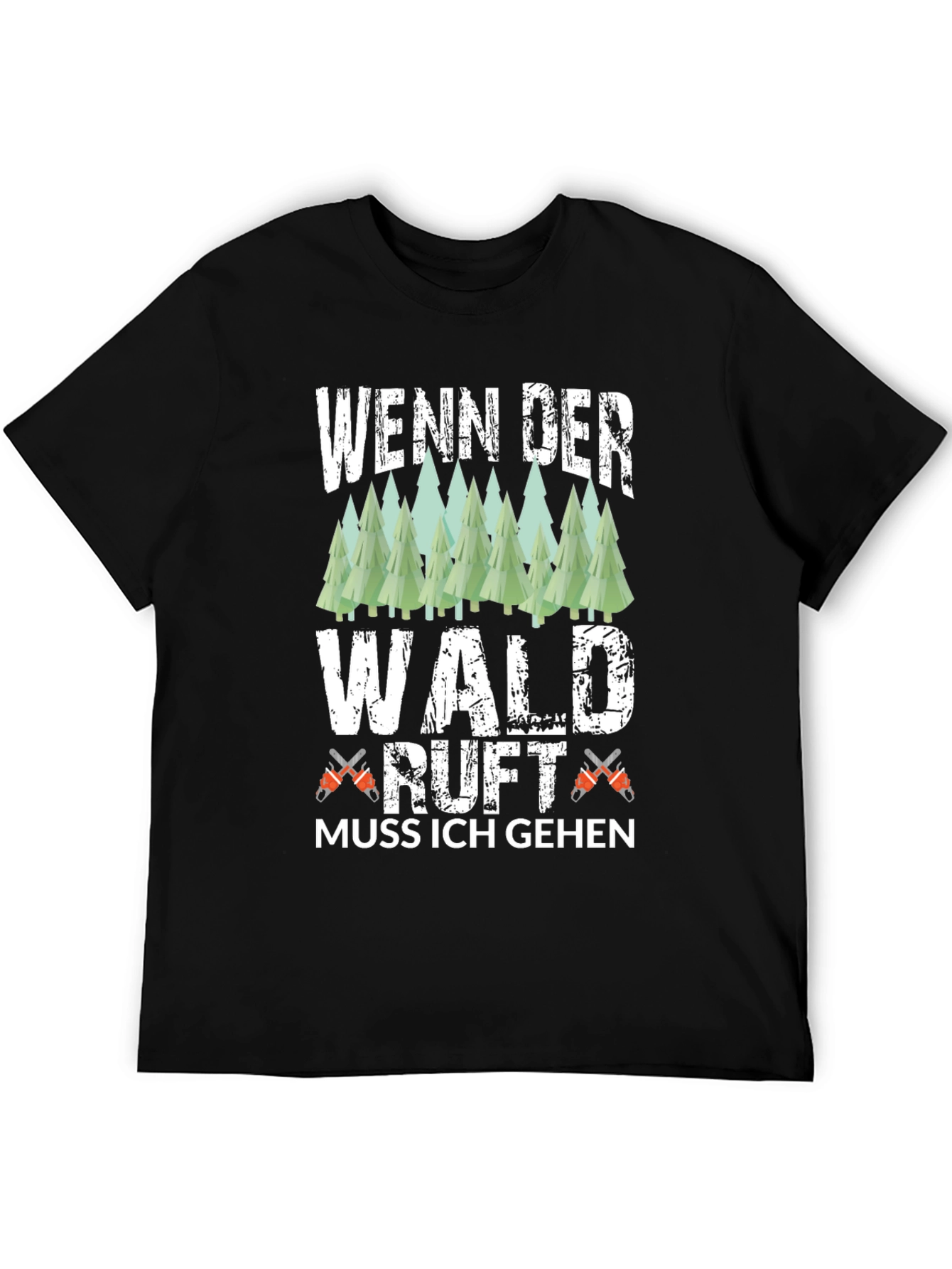 Wenn Der Wald Ruft T-Shirt