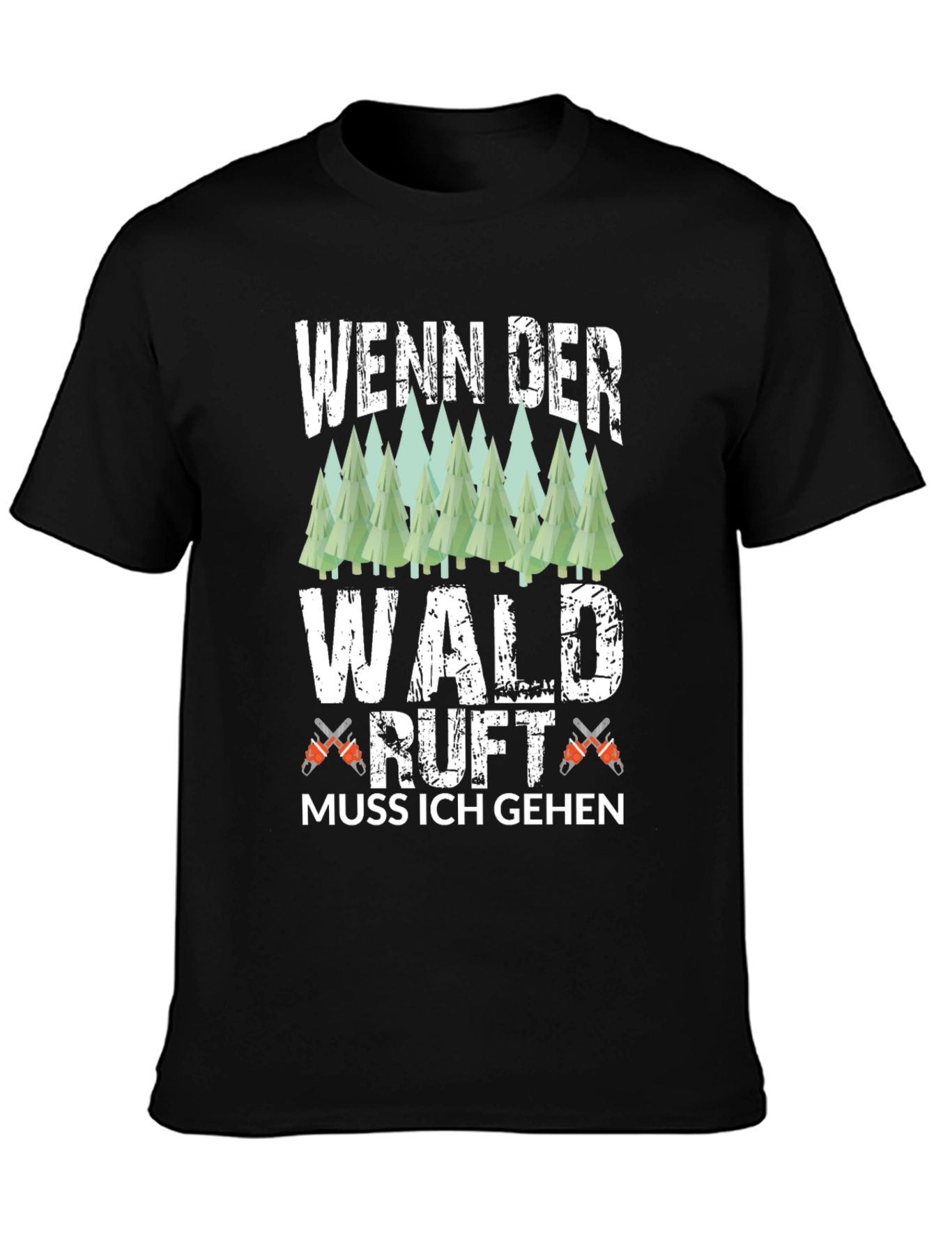 Wenn Der Wald Ruft T-Shirt