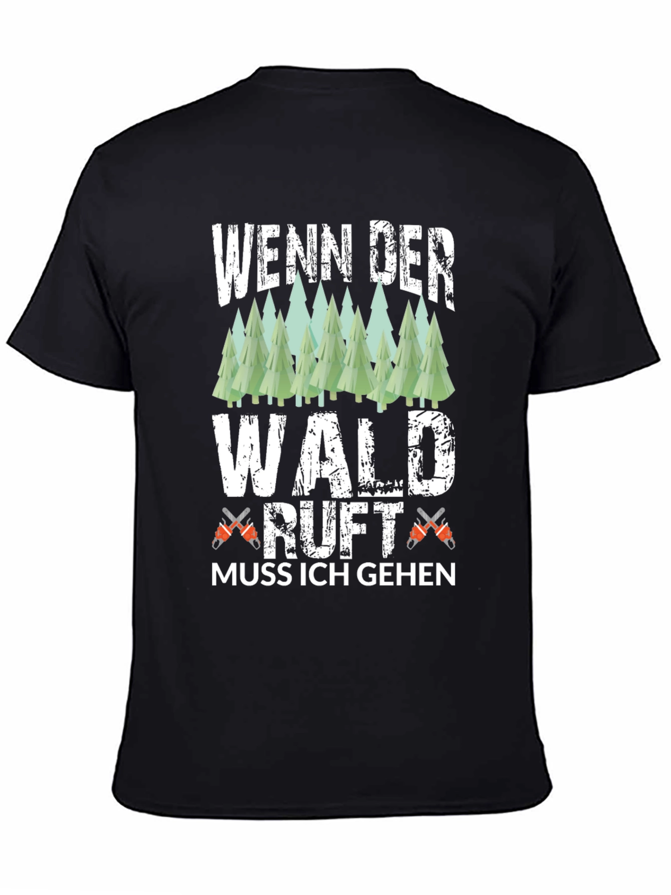 Wenn Der Wald Ruft T-Shirt