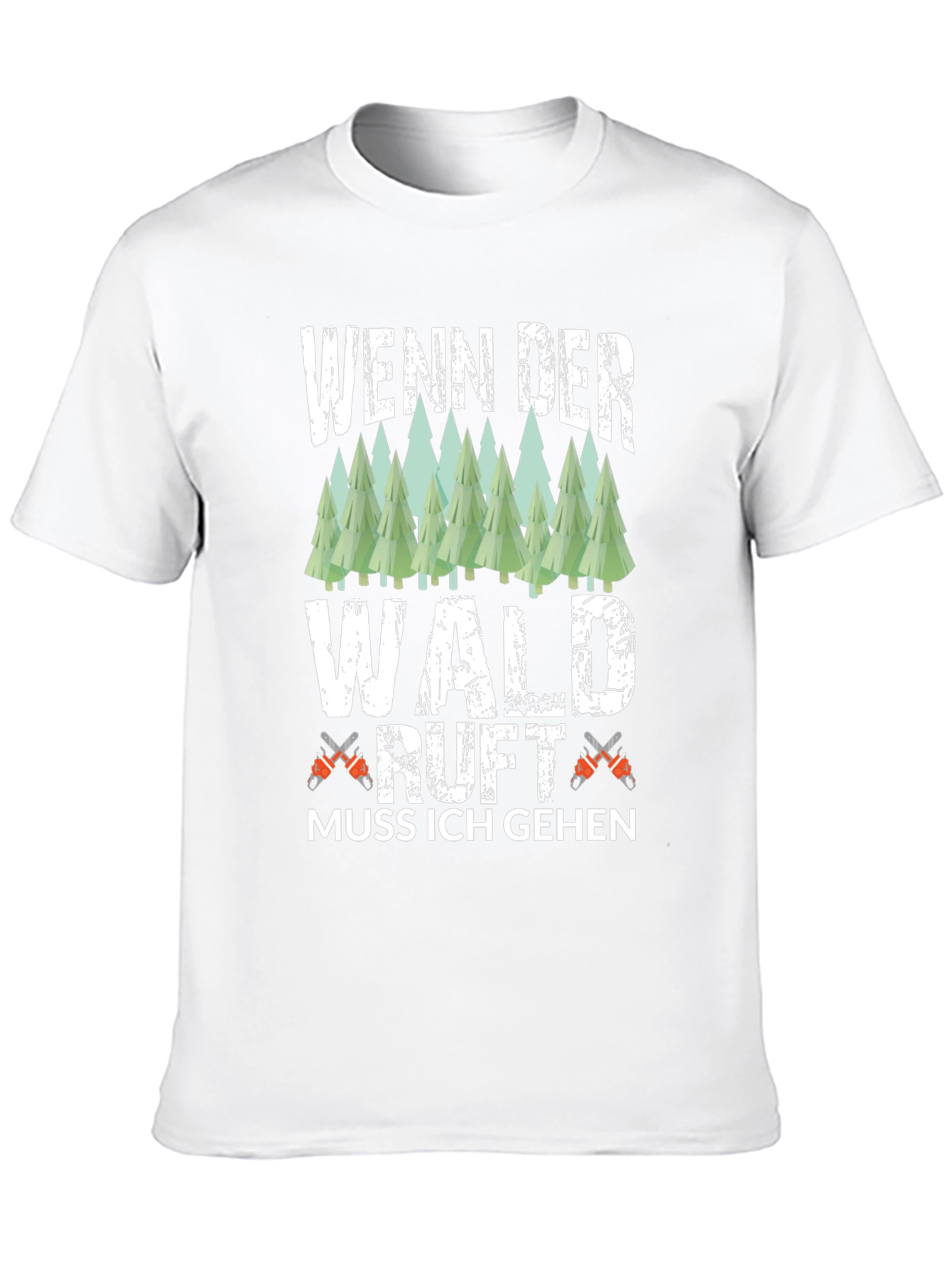 Wenn Der Wald Ruft T-Shirt