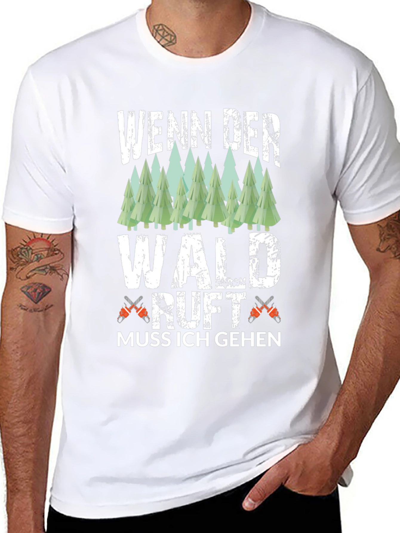 Wenn Der Wald Ruft T-Shirt