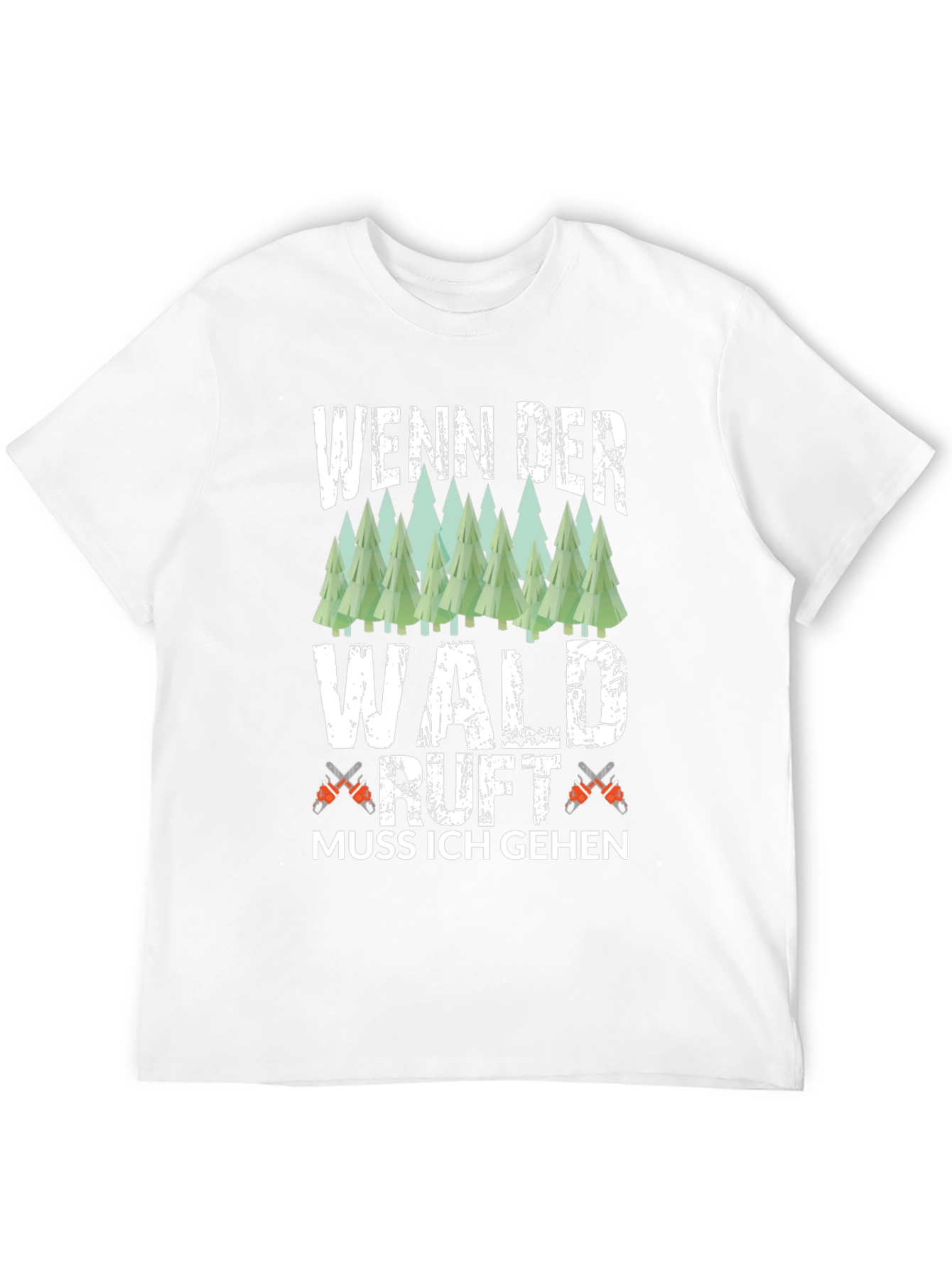 Wenn Der Wald Ruft T-Shirt