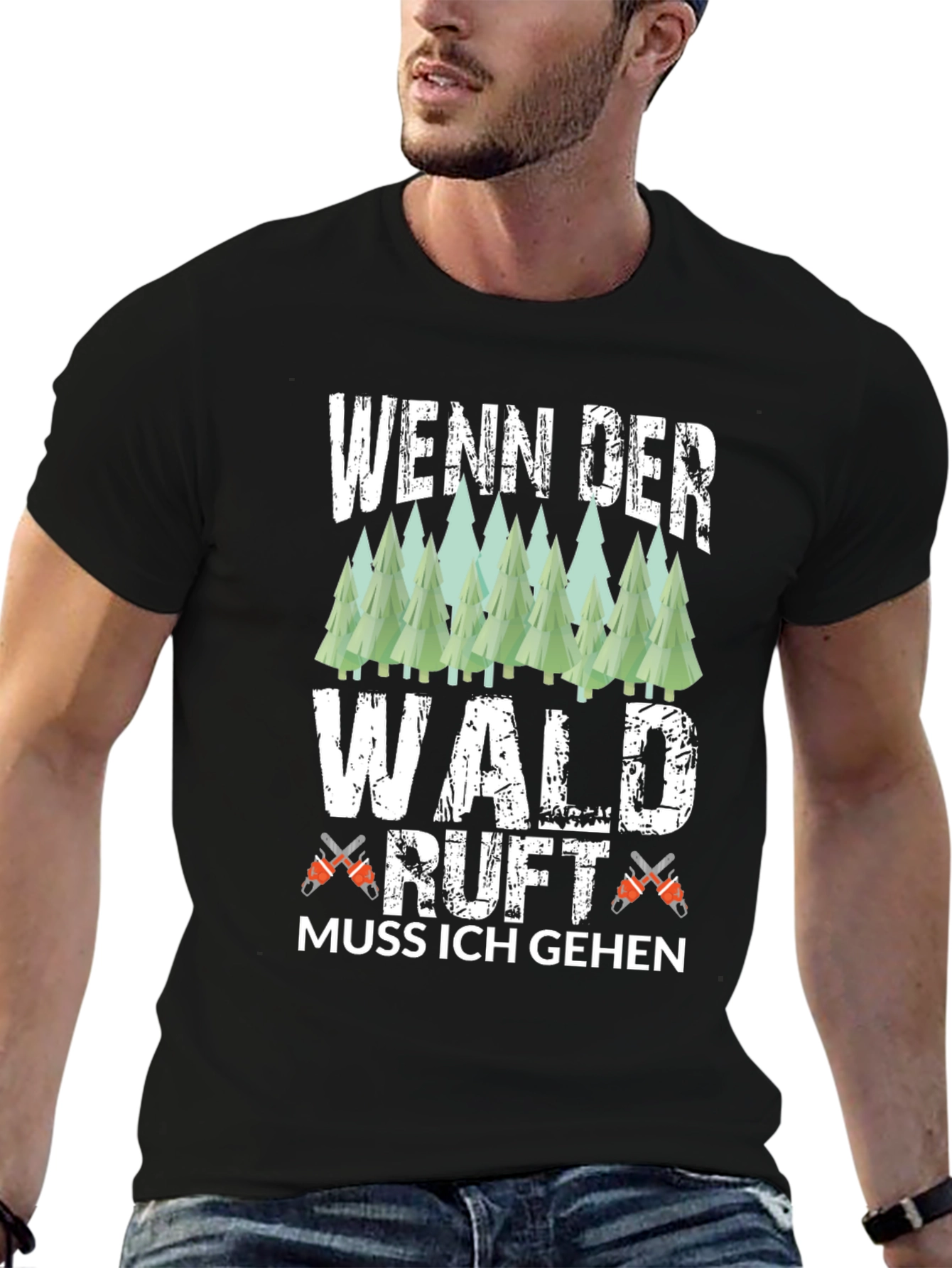 Wenn Der Wald Ruft T-Shirt