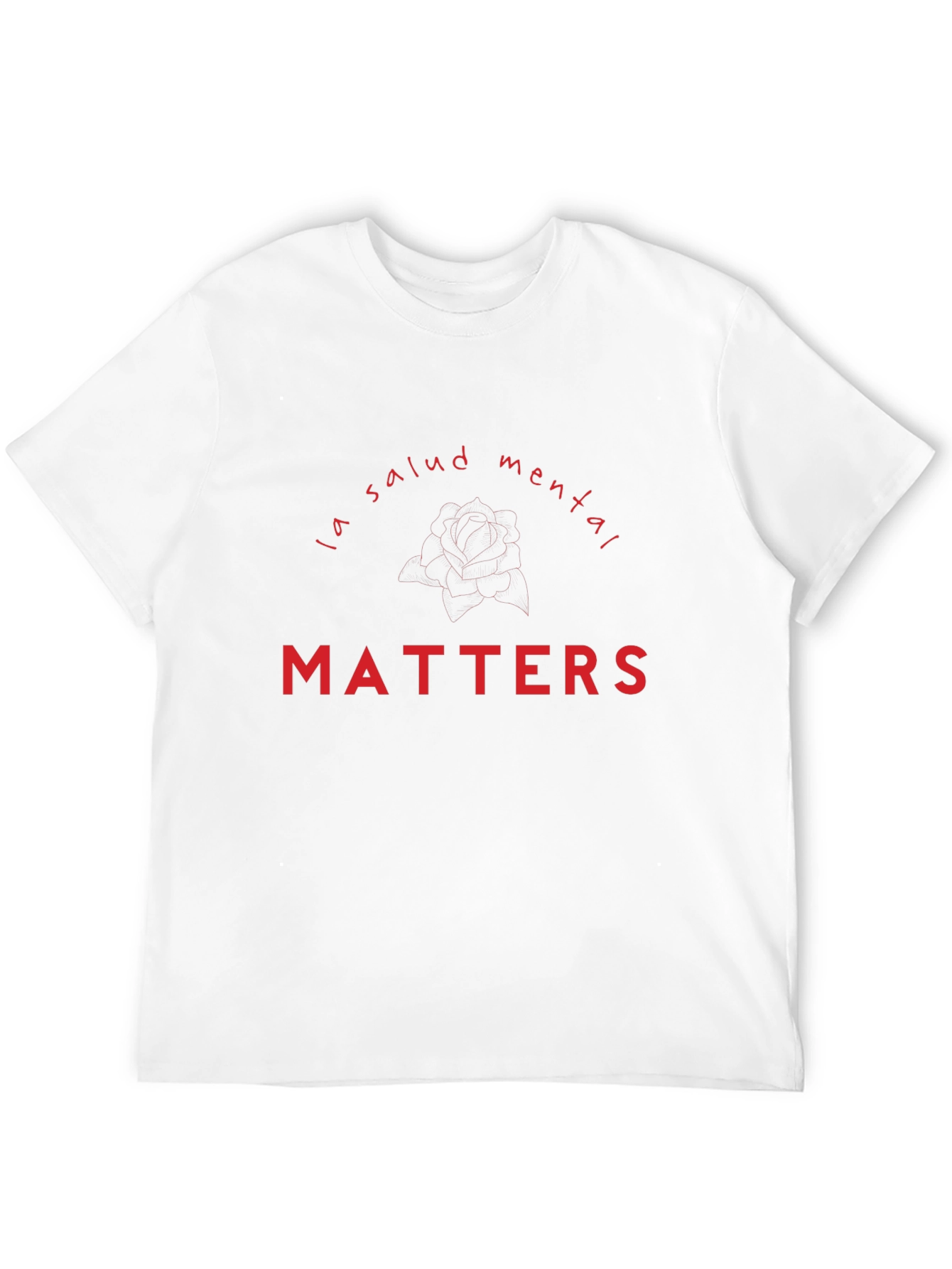Mental Health Matters Tee - Black Short Sleeve