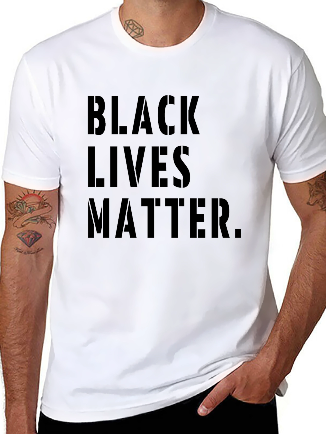 Black Lives Matter Graphic Tee - Unisex