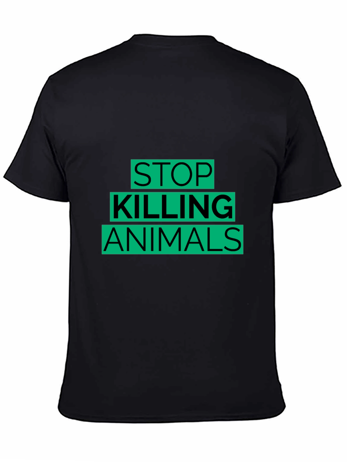 Stop Killing Animals Graphic Tee